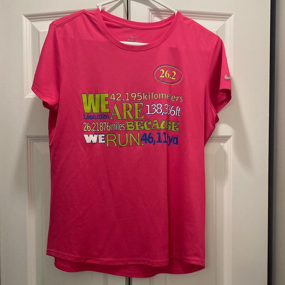 Nike “Go Run” 26.2 Running Top